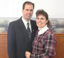 Pastor Brett and Gretchen